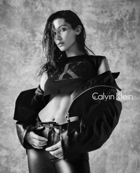 Bella Hadid Calvin Klein