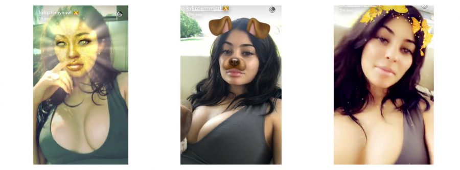 Kylie Jenner Exposes Huge Boobs in Latest Video