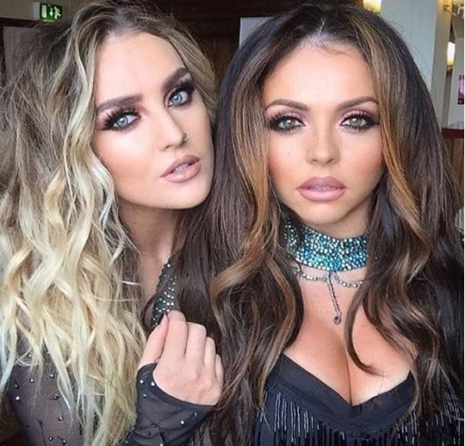 perrie edwards and jesy nelson
