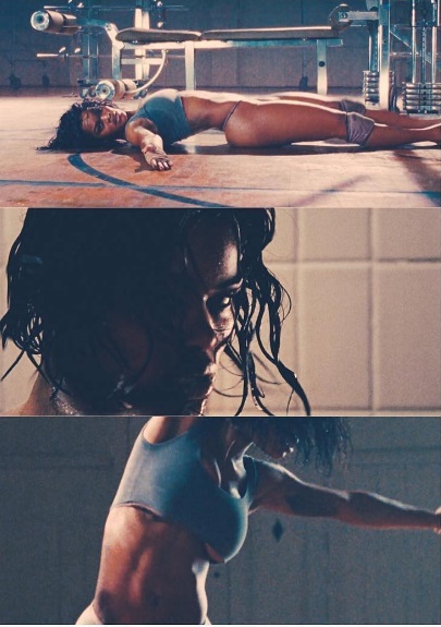 Teyana Taylor in Fade Music video