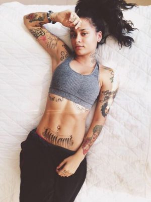 Kehlani is Our New Tattoed Fantasy