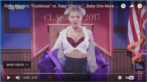 Kate Upton Lip Syncs Britney Spears