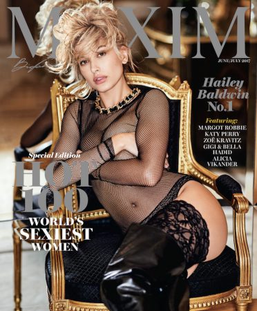 Hailey Baldwin Is Named As The ‘Sexiest Woman Alive’