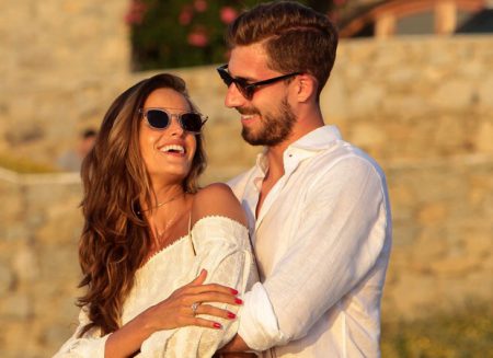 Izabel and Kevin Trapp