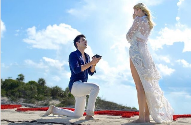 Devon Windsor engagement