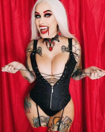 Laura Lux Will Give You Immense Heat This Halloween