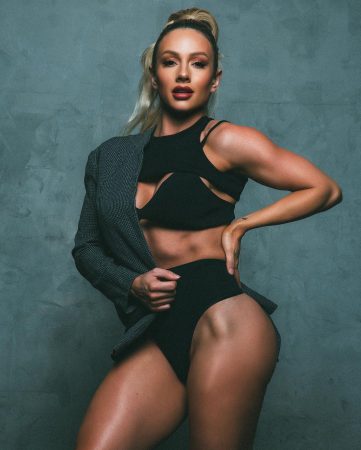 Super Fit Paige Hathaway Is Just Perfect for This Friday