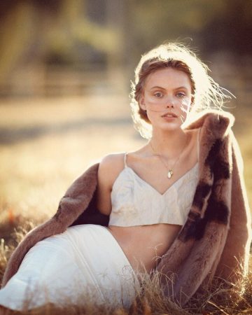 The Swedish Actress/Model Frida Gustavsson Is Friday Feature