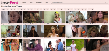 PrettyPorn.COM Review – XXX Hub With Nice Porno Videos