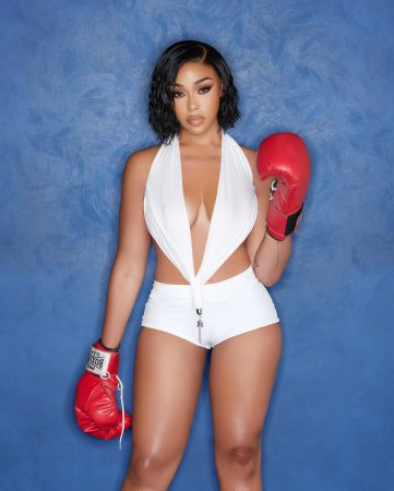 The Curvy Goodness Of Jordyn Woods Is Our Friday Feature