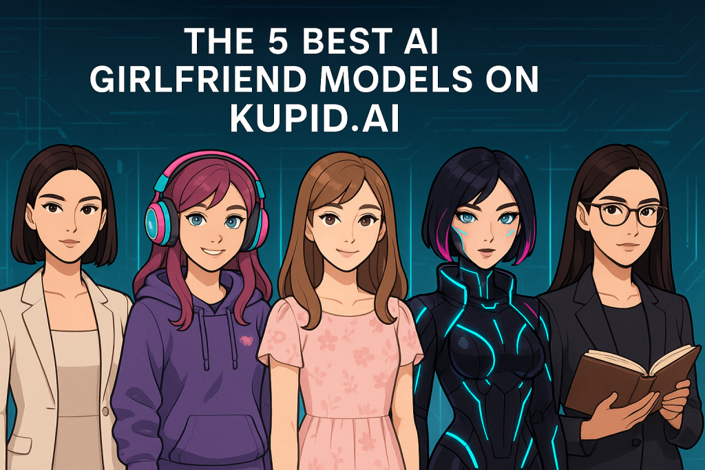 5 best models on Kupid AI