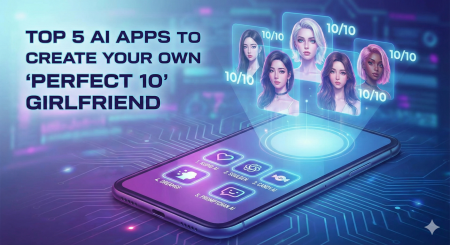 Top 5 AI Apps to Create Your Own "Perfect 10" Girlfriend