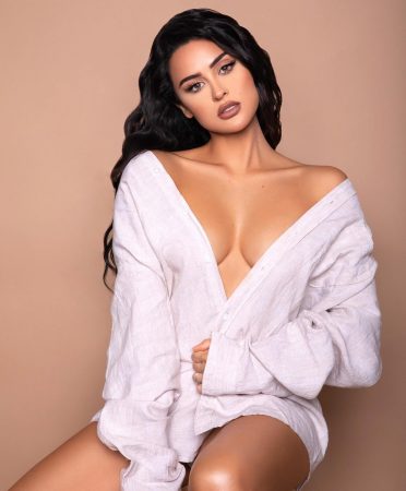 Christen Dominique Is A Makeup Artist Who Should Be A Cover Model