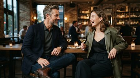 How to Dress for a Date With a Younger Woman